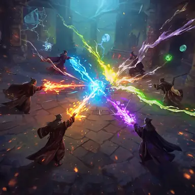 Spell Caster IO oyunu
