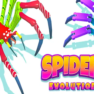 Spider Evolution Runner Game game