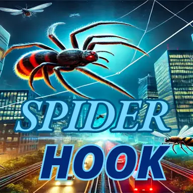 Spider Hook oyunu