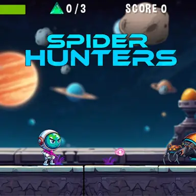 Spider Hunters oyunu