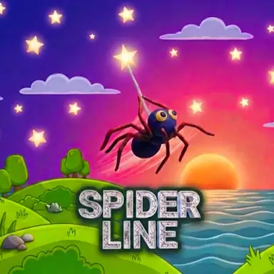 Spider Line oyunu