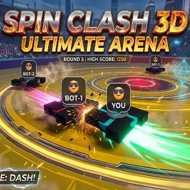 spil clash 3D Ultimate Arena oyunu