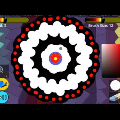 Spinning Art oyunu