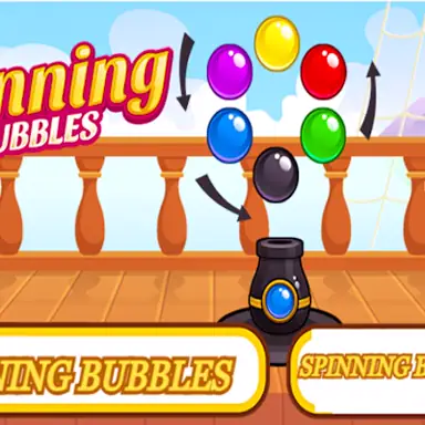 Spinning Bubbles oyunu