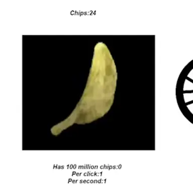 Spinning Chip Clicker game
