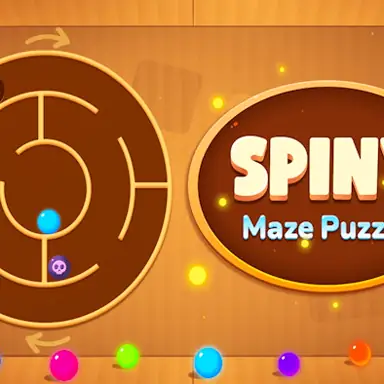 Spiny Maze Puzzle game