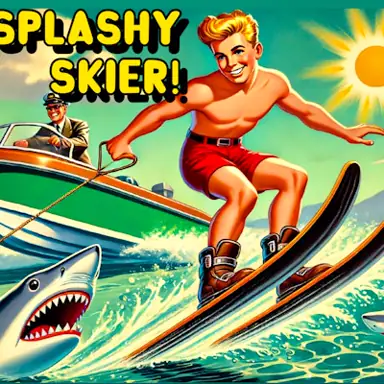 Splashy Skier oyunu