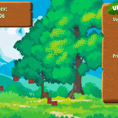 Splits Wood game