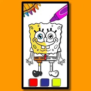 SpongeBob Coloring Adventure oyunu