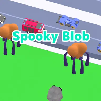 Spooky Blob game