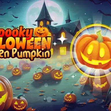 Spooky Halloween Hidden Pumpkin game