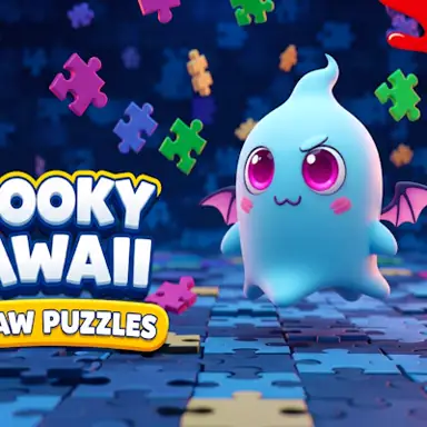 Spooky Kawaii Jigsaw Puzzles oyunu