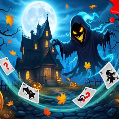 Spooky Memory Match game