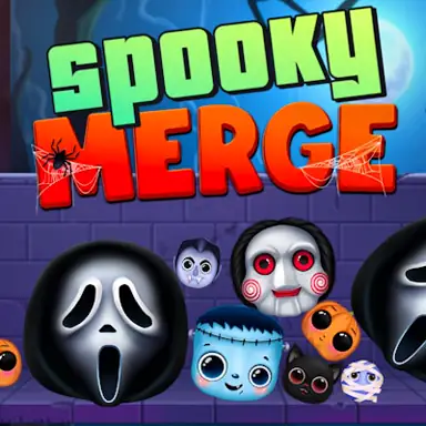 Spooky Merge oyunu
