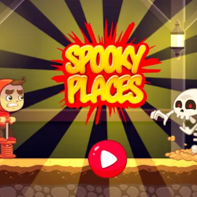 Spooky Places game