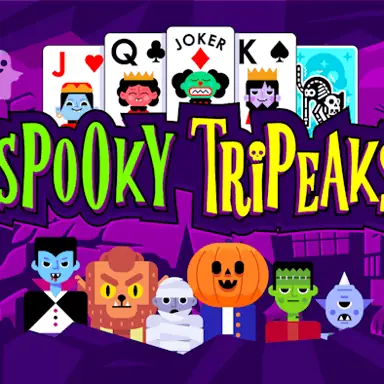Spooky Tripeaks game