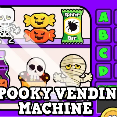 Spooky Vending Machine oyunu