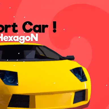 Sport Car Hexagon oyunu