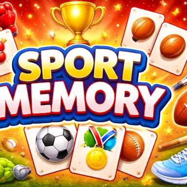 Sport Memory oyunu