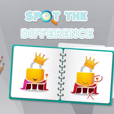 Spot the Difference oyunu