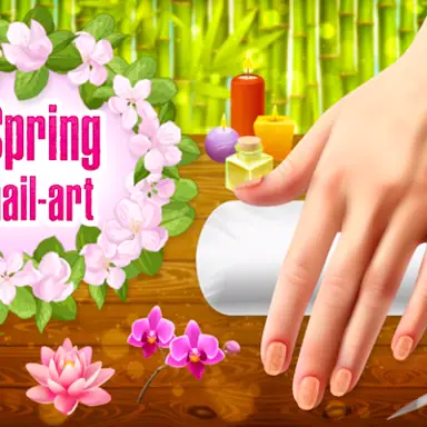 Spring Nail-Art oyunu