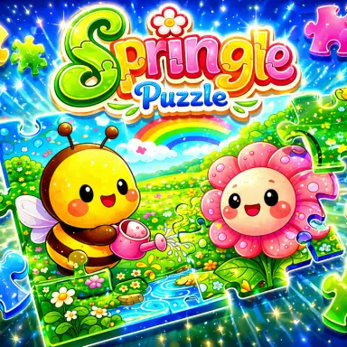 Springle Puzzle game