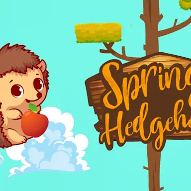 Springy Hedgehog oyunu