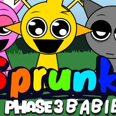 Sprunki baby PHASE 3 oyunu