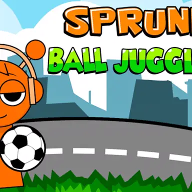 Sprunki Ball Juggling oyunu