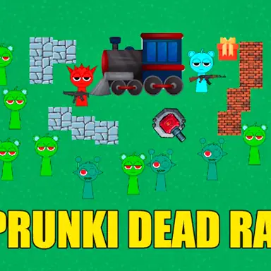 Sprunki Dead Rails oyunu