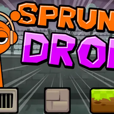 Sprunki Drop oyunu