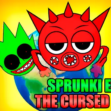 Sprunki Eater - The Cursed Mod oyunu