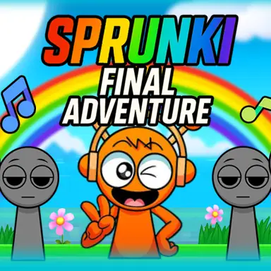 Sprunki Final Adventure game