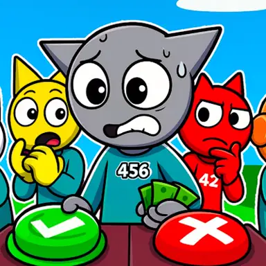 Sprunki Games Player 456 oyunu