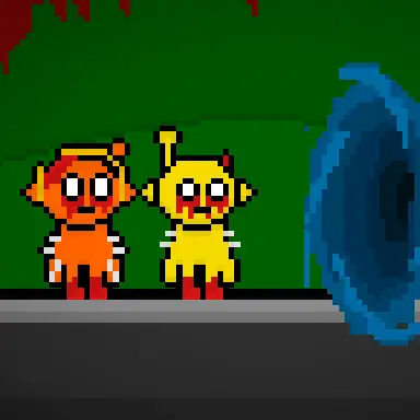 Sprunki Horror Version Dark oyunu