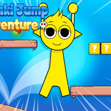 Sprunki Jump Adventure game