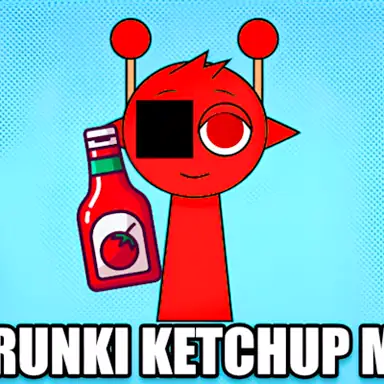 Sprunki Ketchup Mod oyunu