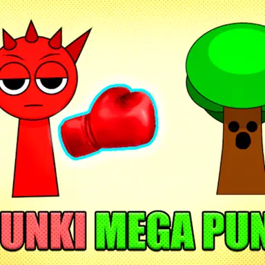 Sprunki Mega Punch oyunu