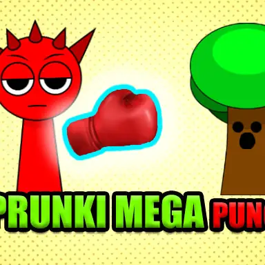 Sprunki Mega Punch oyunu