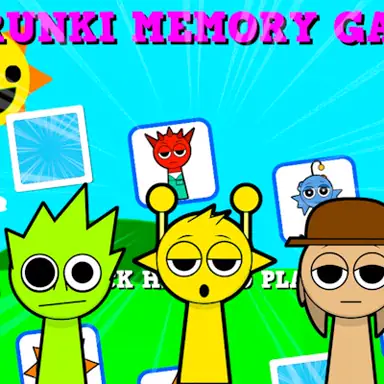 Sprunki Memory Game game