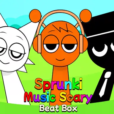 Sprunki Music Scary Beat Box game
