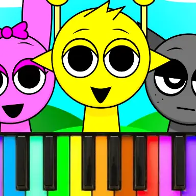 Sprunki Piano Explorer oyunu
