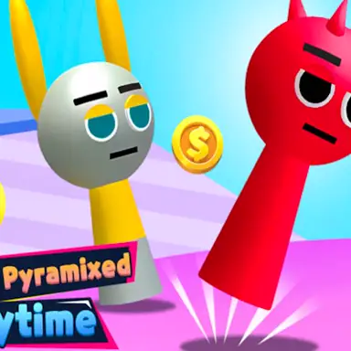 Sprunki Pyramixed Playtime oyunu