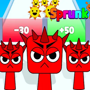 Sprunki Run oyunu