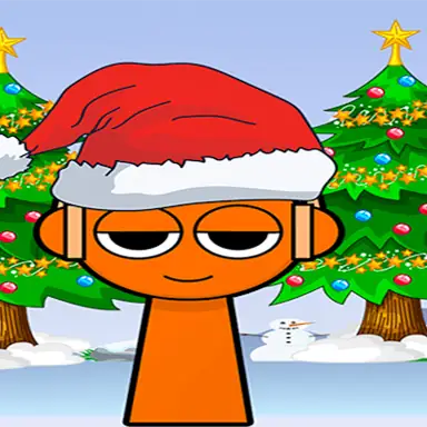Sprunki Santa Rescue game