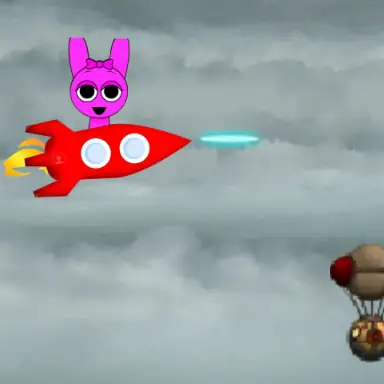 Sprunki ShootFly oyunu