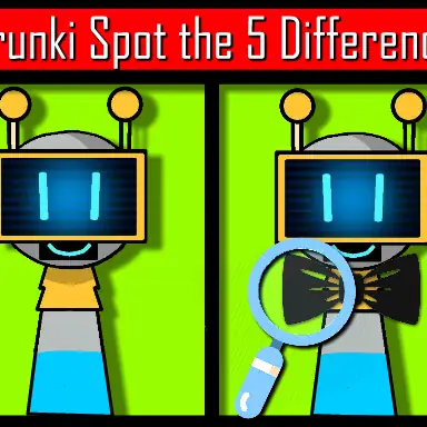 Sprunki Spot the 5 Differences oyunu