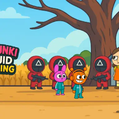 Sprunki Squid Gaming oyunu