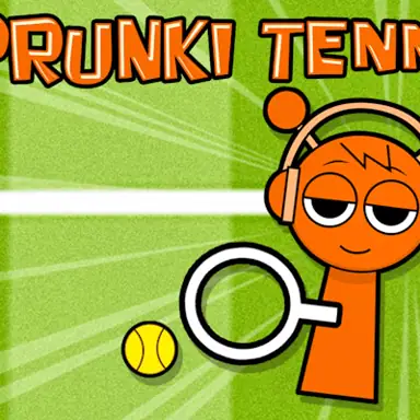 Sprunki Tennis oyunu