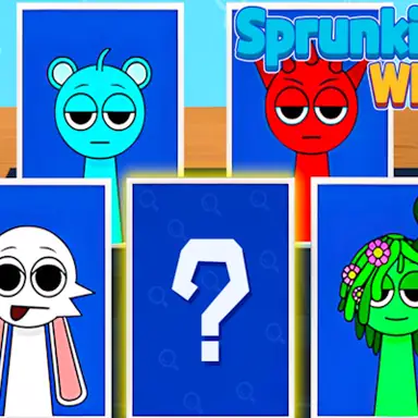 Sprunki Whooo game